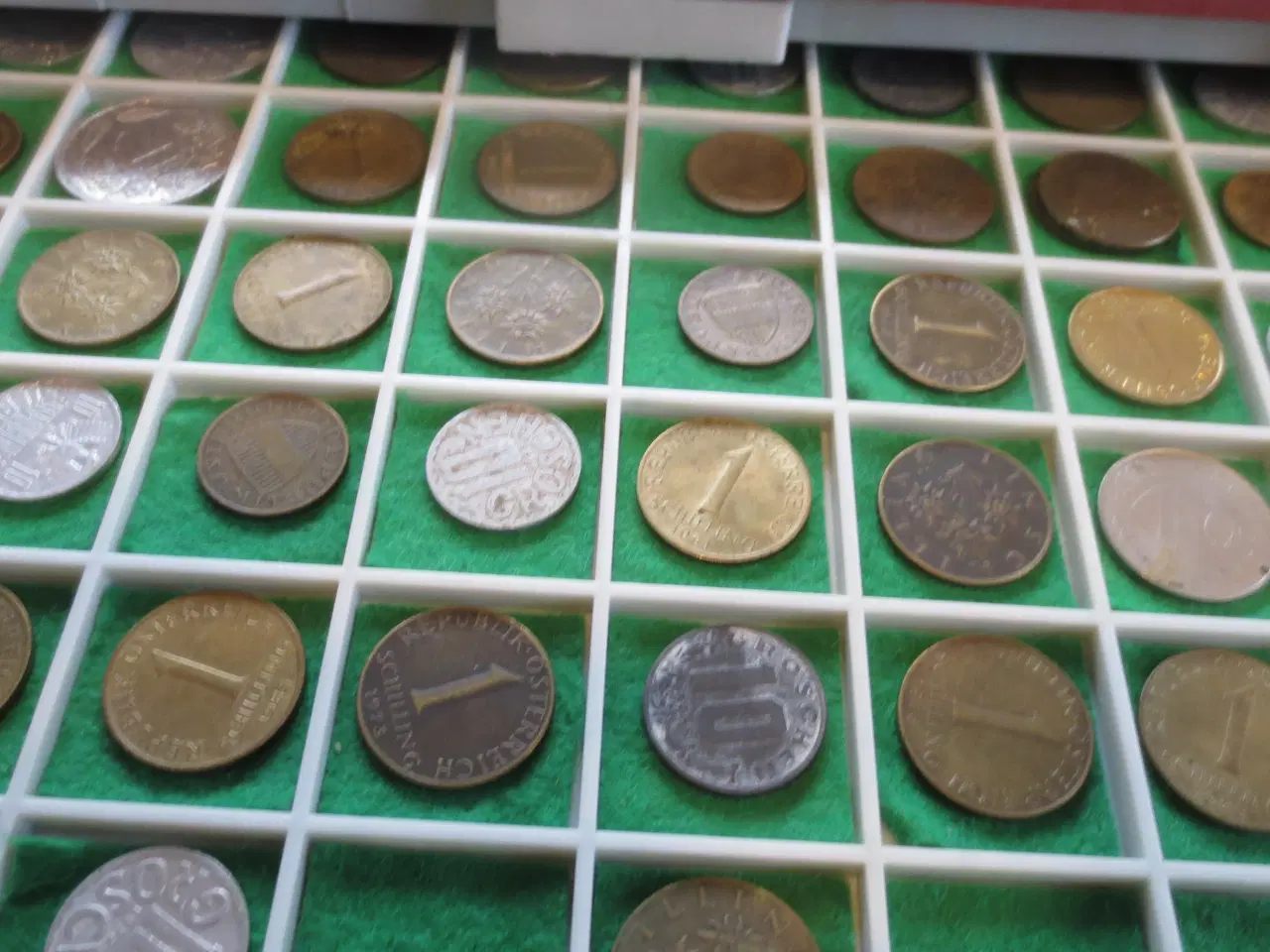 Billede 2 - Div Mønter fra forskellige lande