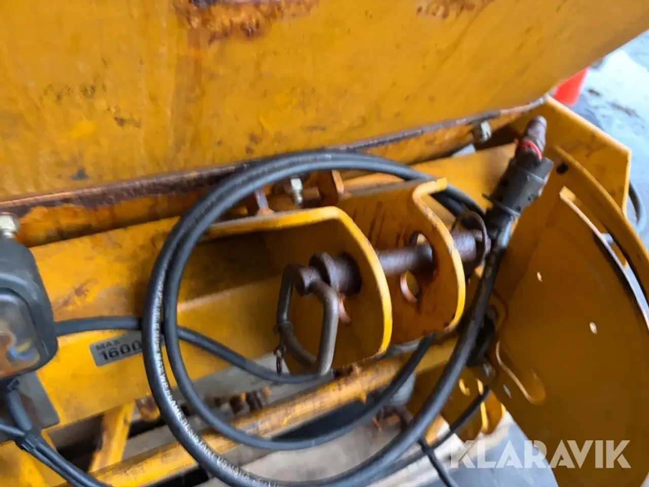 Billede 12 - Saltspreder Bogballe S3