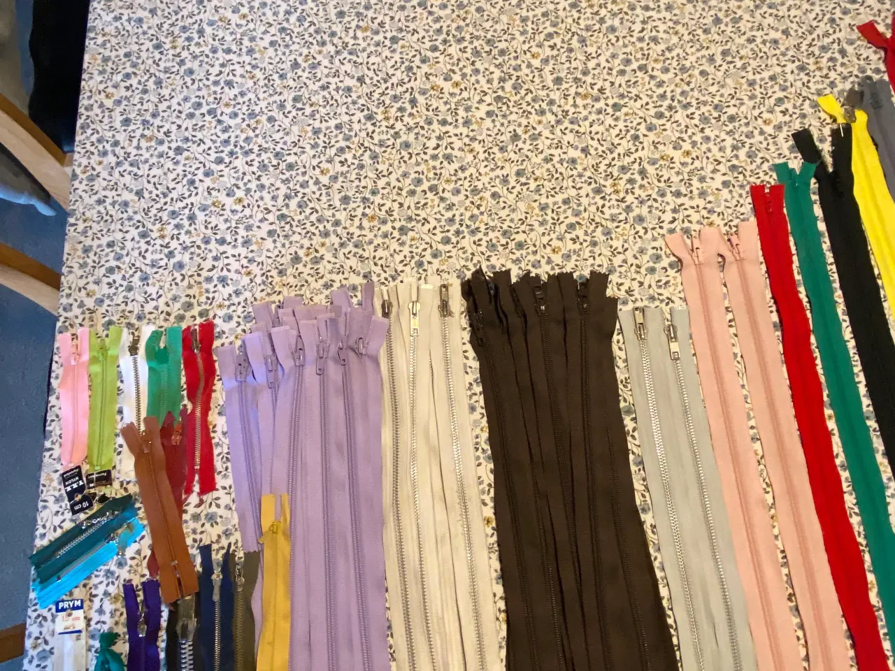Billede 3 - Lynlåse fra 6cm til 90 cm