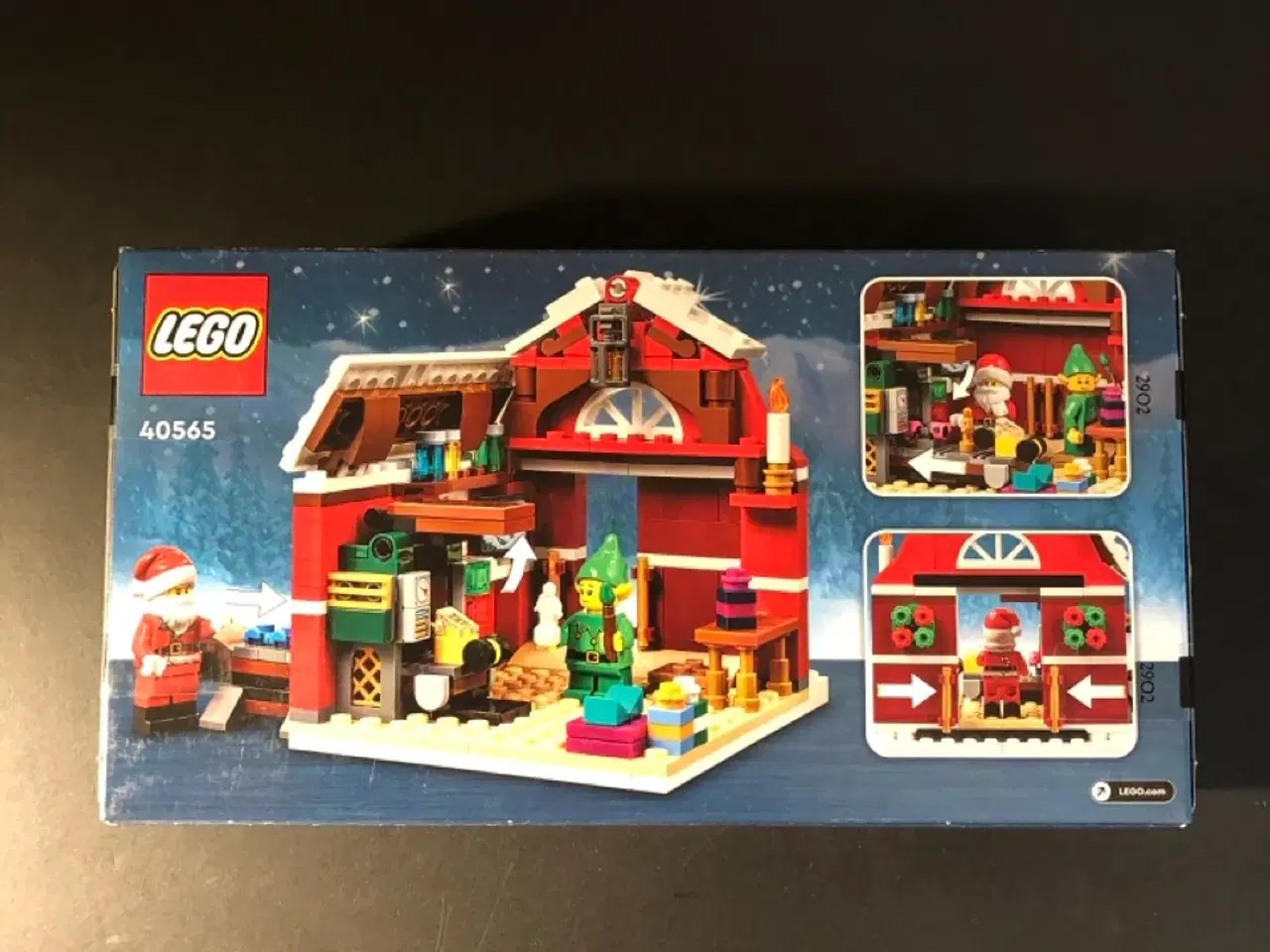 Billede 1 - Lego Limited Edition 40565 Santa’s Workshop 