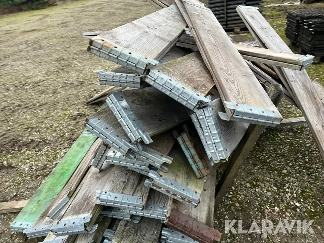 Billede 10 - Pallerammer 50 styk