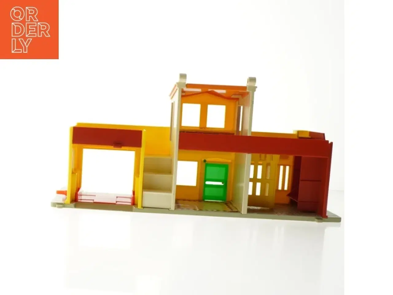 Billede 4 - Fisher Price 1970&#39;er butik og garage legetøj (str. 44,5 x 15,5 cm)