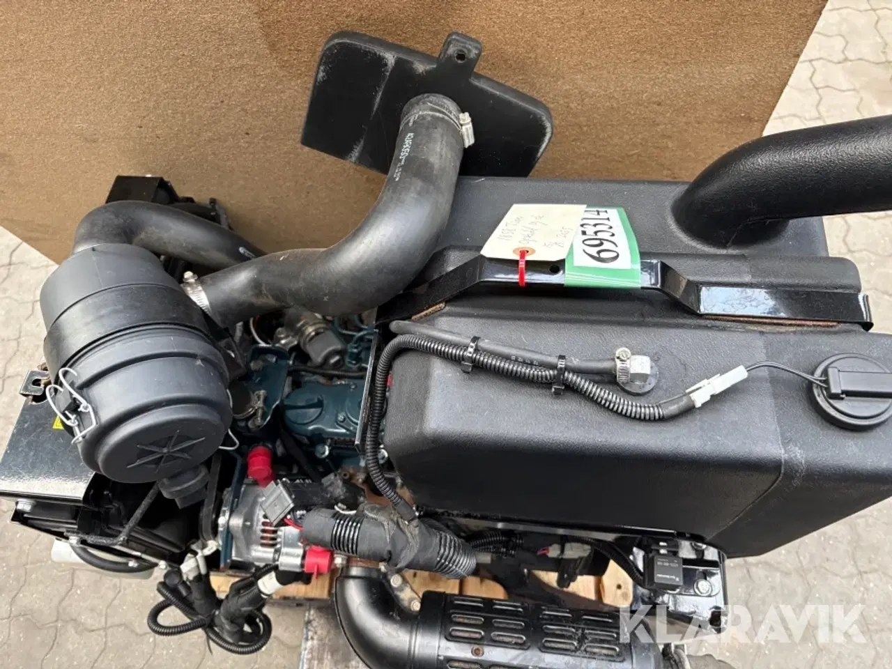 Billede 11 - Hybrid Motor Kubota Z482 med generator