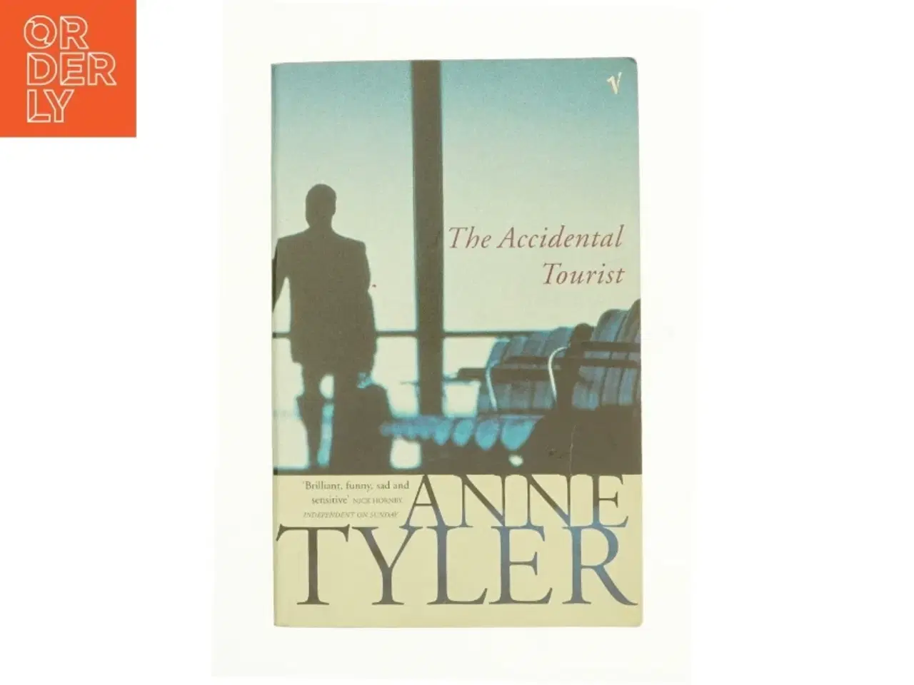 Billede 1 - The Accidental Touristaf Anne Tyler (bog)