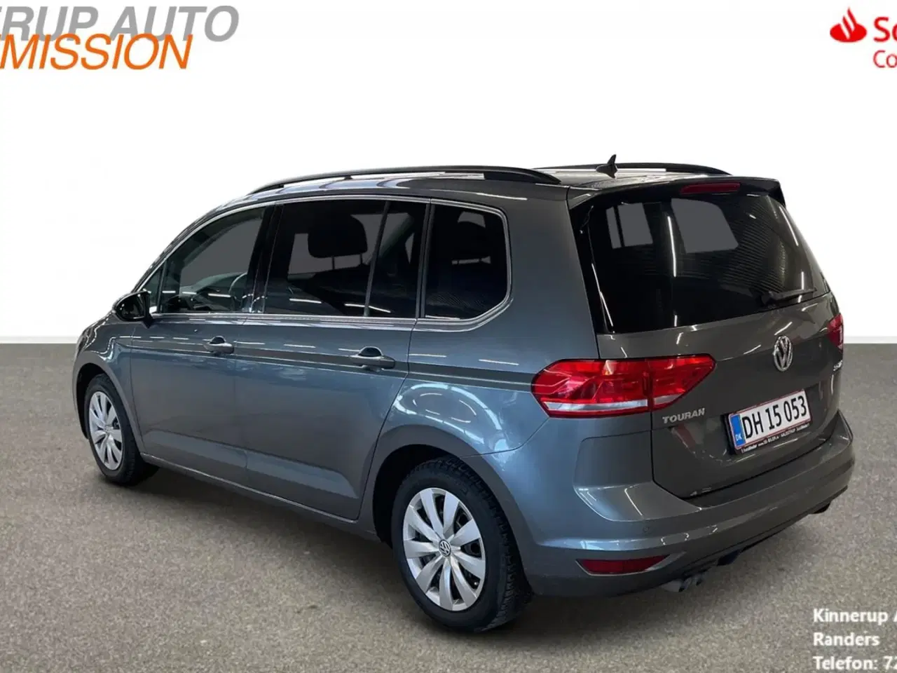 Billede 4 - VW Touran 2,0 TDI BMT SCR Comfortline DSG 150HK 6g Aut.