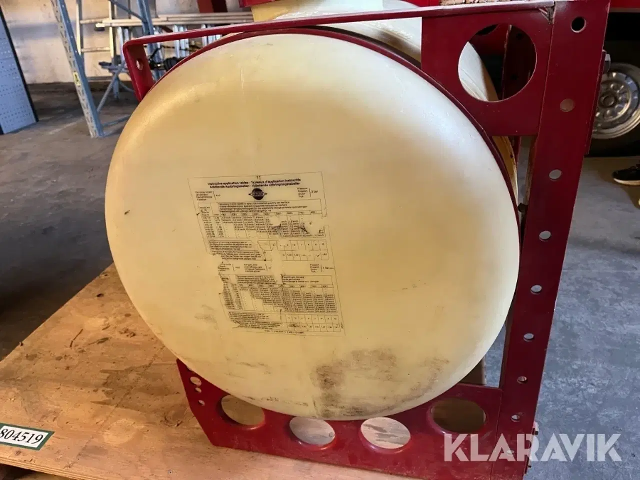 Billede 9 - Fronttank Hardy BL 200