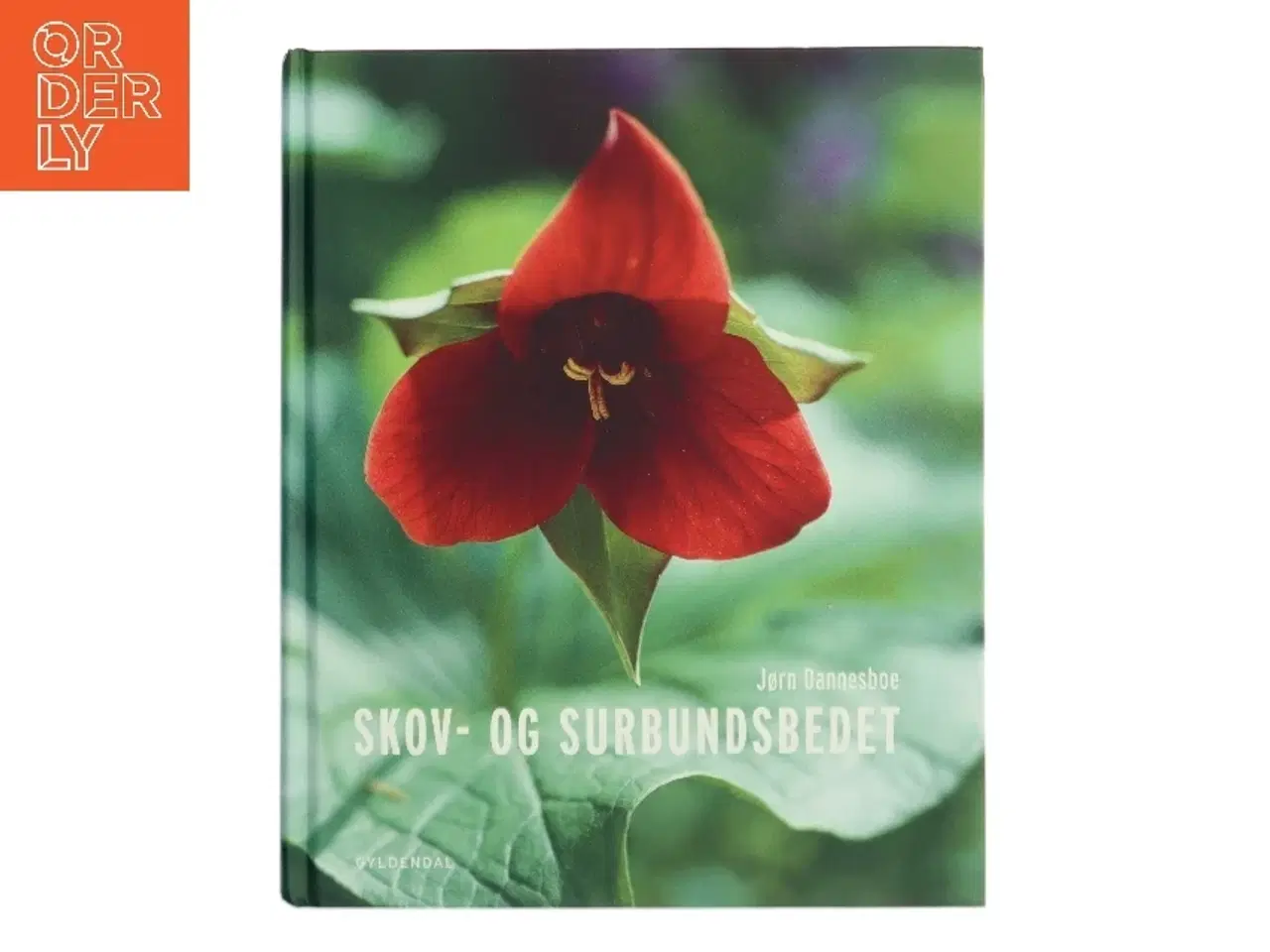 Billede 1 - Skov- og surbundsbedet af Jørn Dannesboe (Bog)