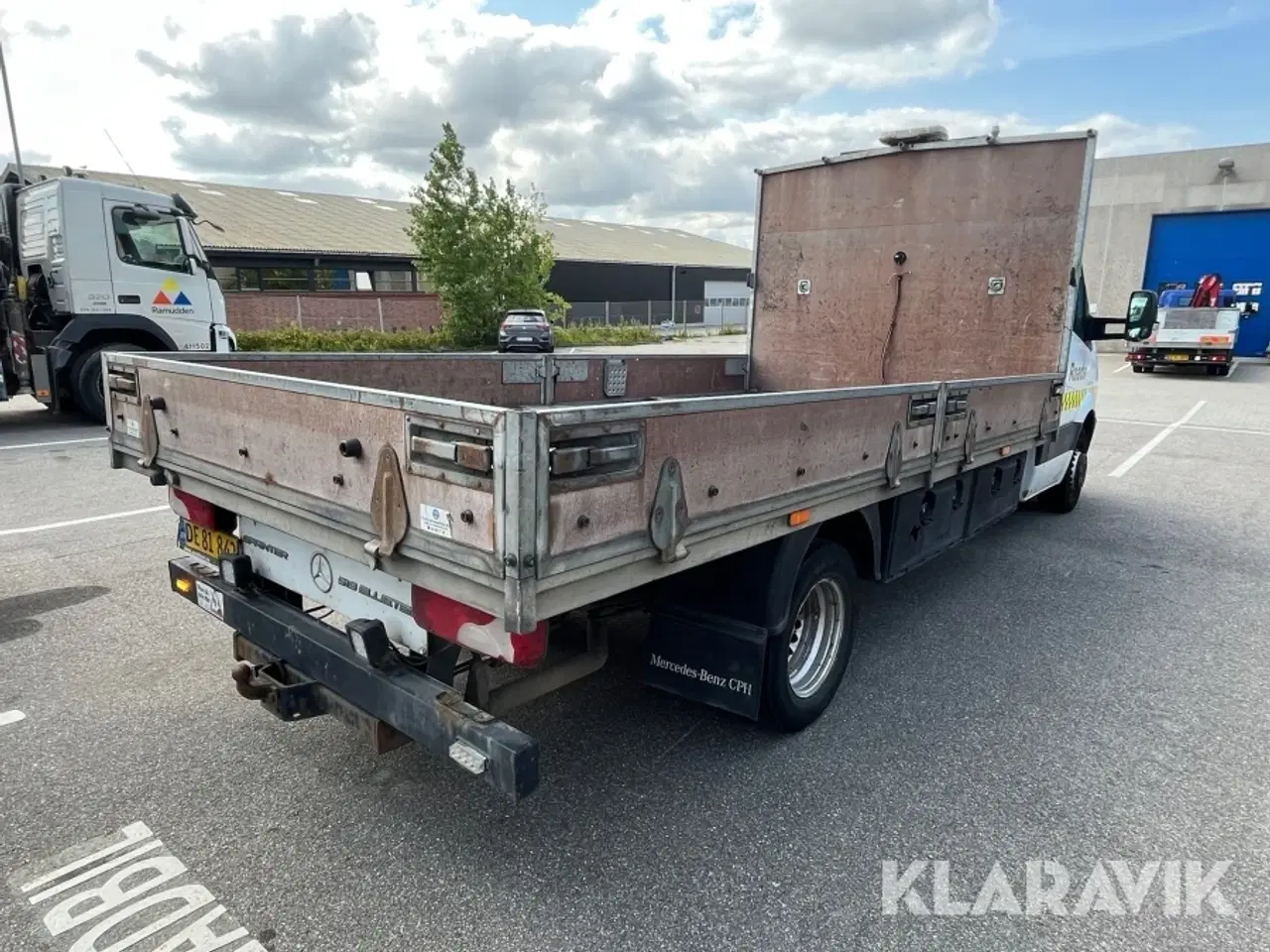 Billede 3 - Ladbil Mercedes-Benz Sprinter 519CDI