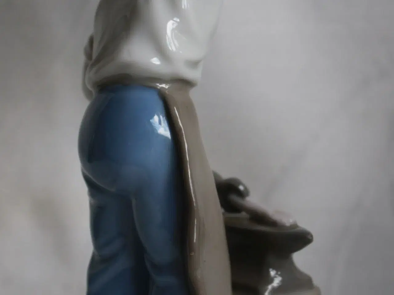 Billede 7 - Porcelænsfigur af smed