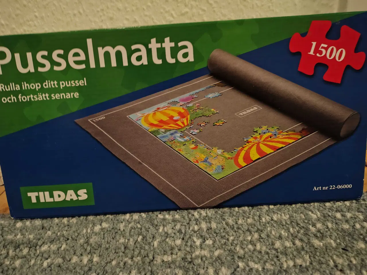 Billede 1 - Puslespils måtte