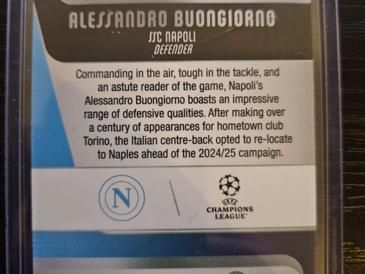 Billede 2 - Alessandro Buongiorno 33/150