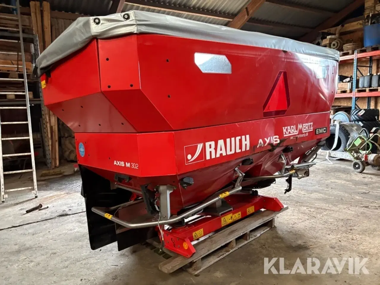 Billede 7 - Gødningsspredere Rauch Axis M 30.2 twin disc