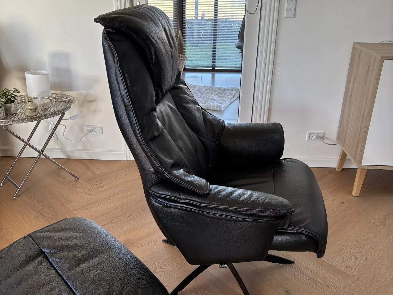 Billede 7 - Læder lænestol