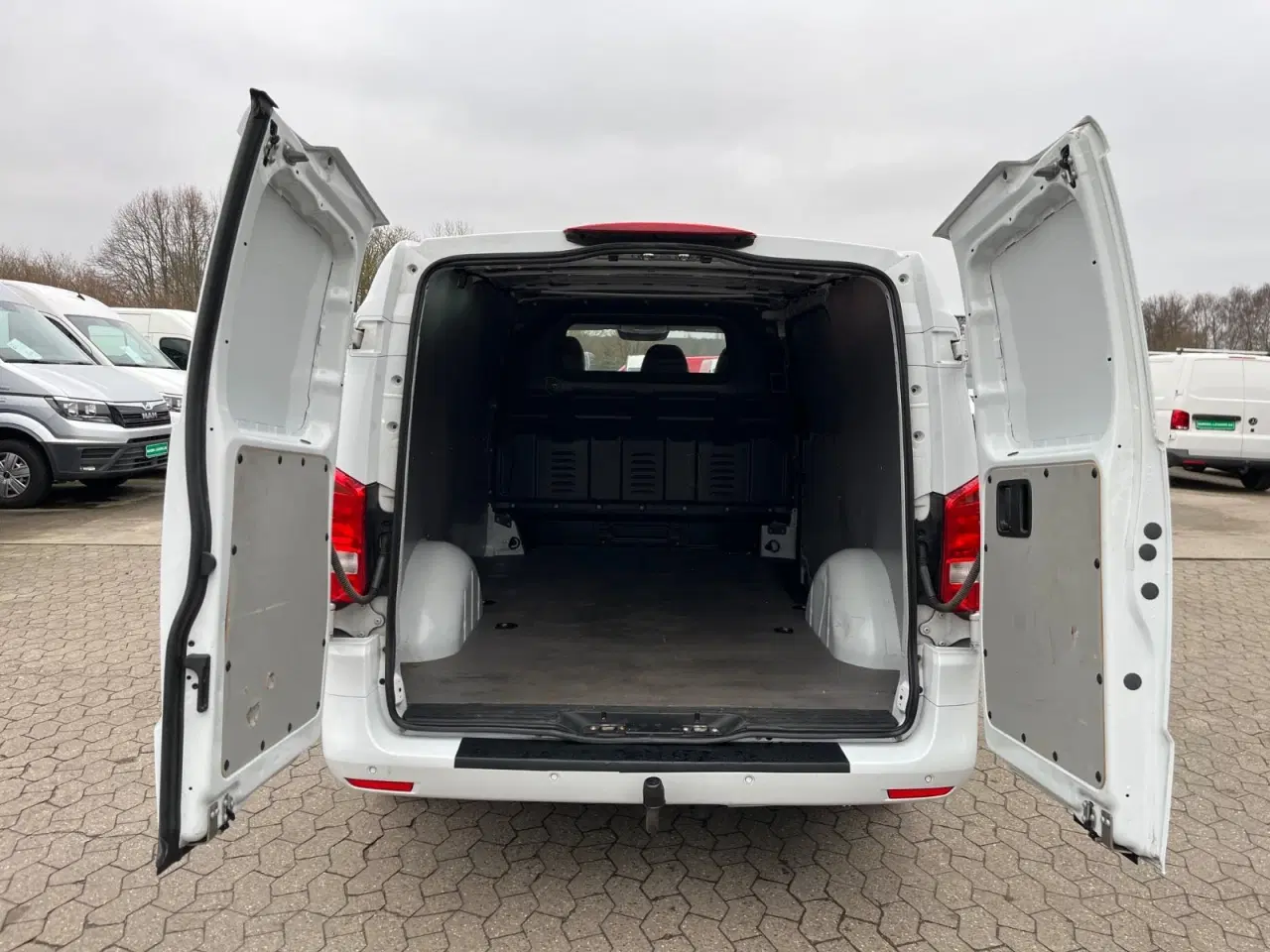 Billede 7 - Mercedes Vito 119 2,2 CDi Kassevogn aut. L