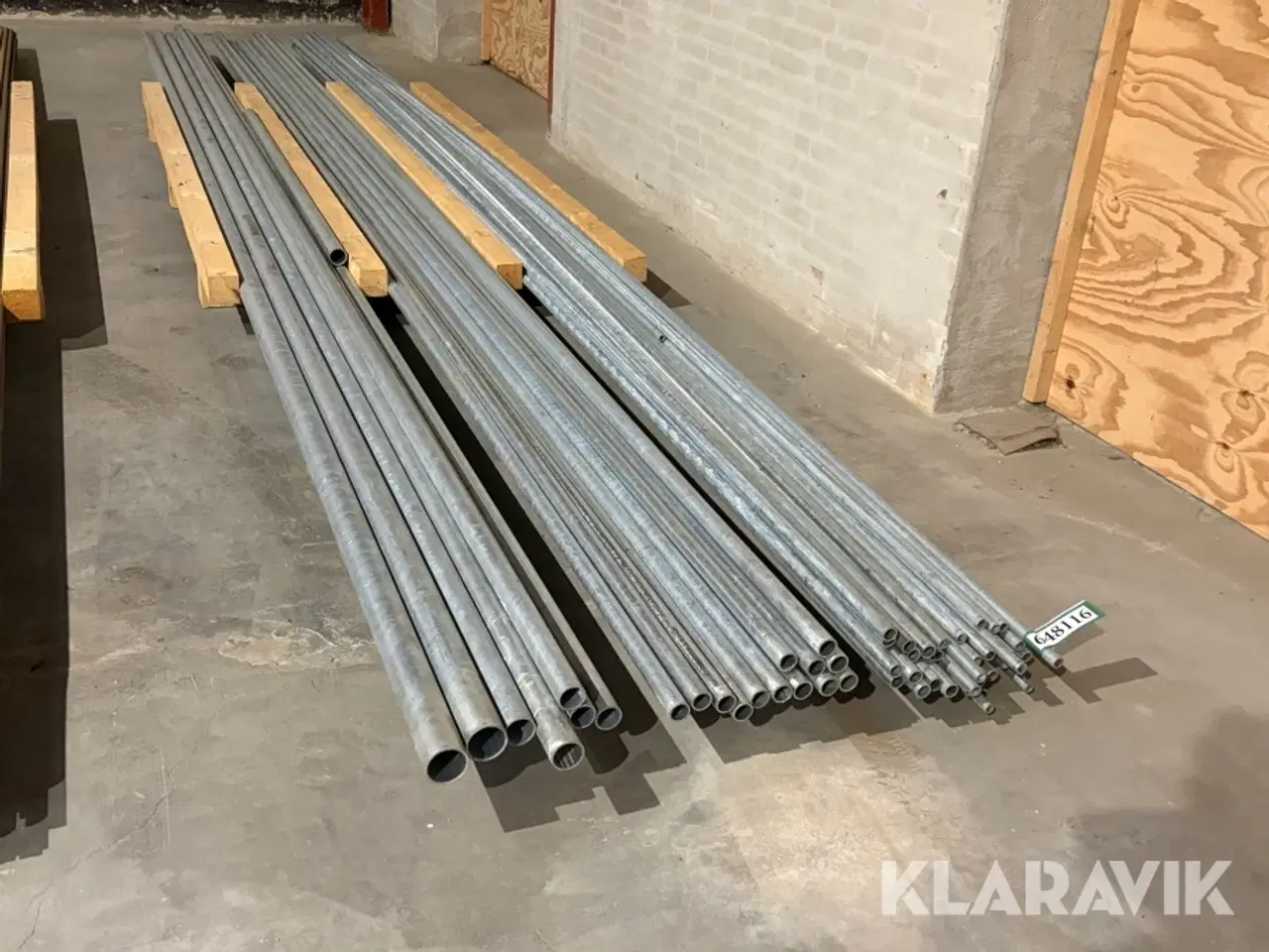 Billede 5 - Galvaniserede gevindrør 55 styk