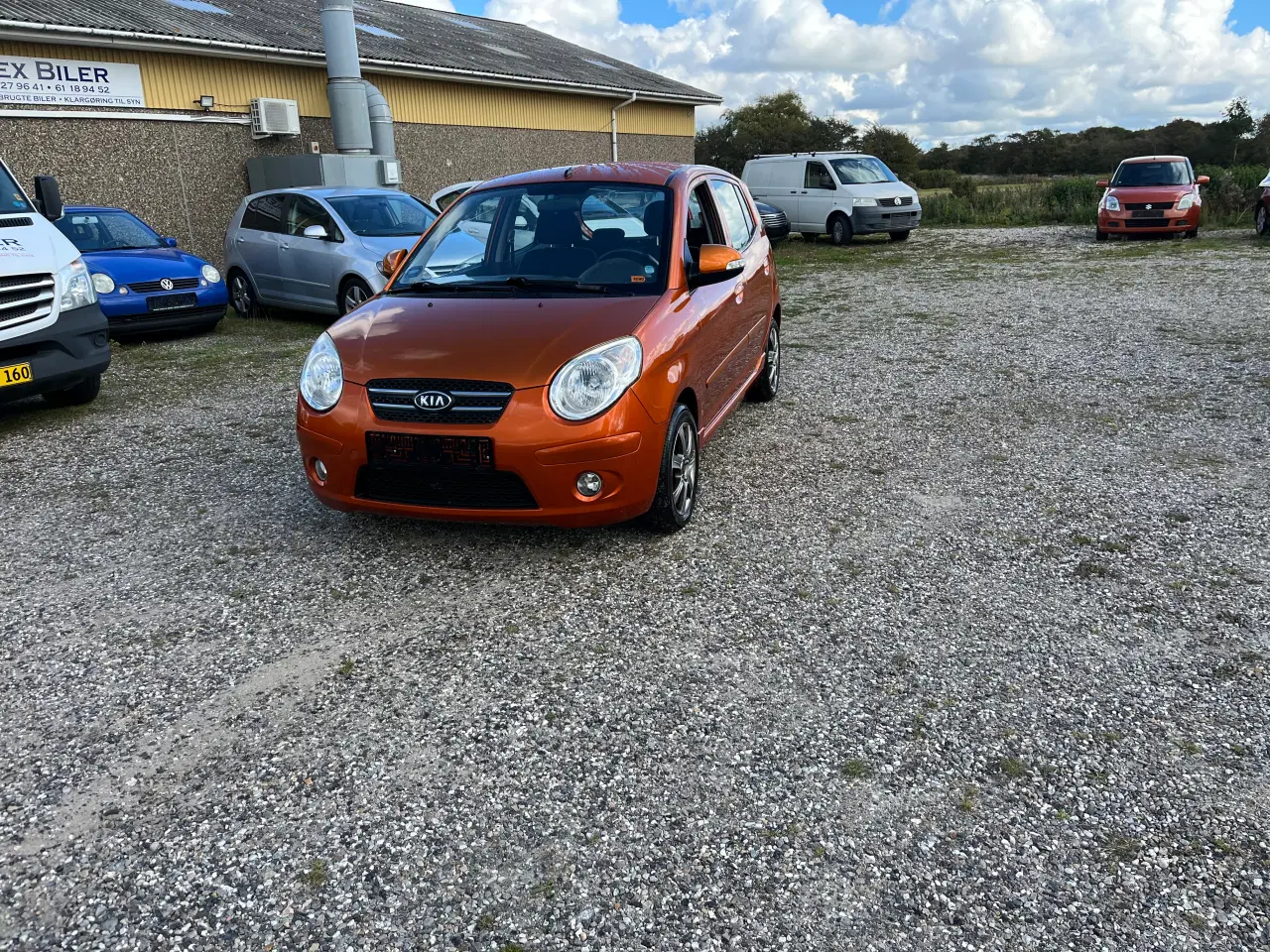 Billede 1 - KIA PICANTO ÅRG 09