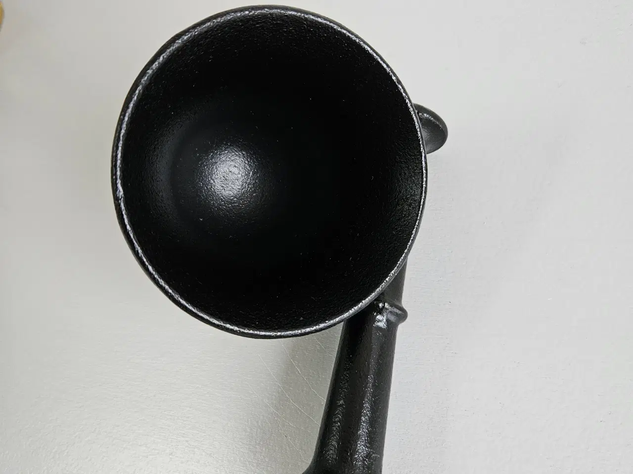 Billede 3 - Morter i støbejern 