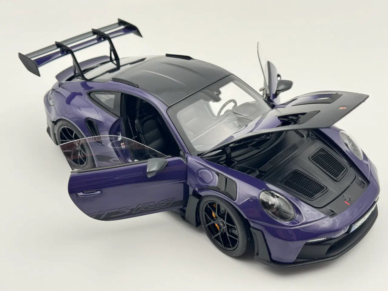 Billede 4 - 2022 Porsche 911 (992) GT3 RS Weissach Pack - 1:18