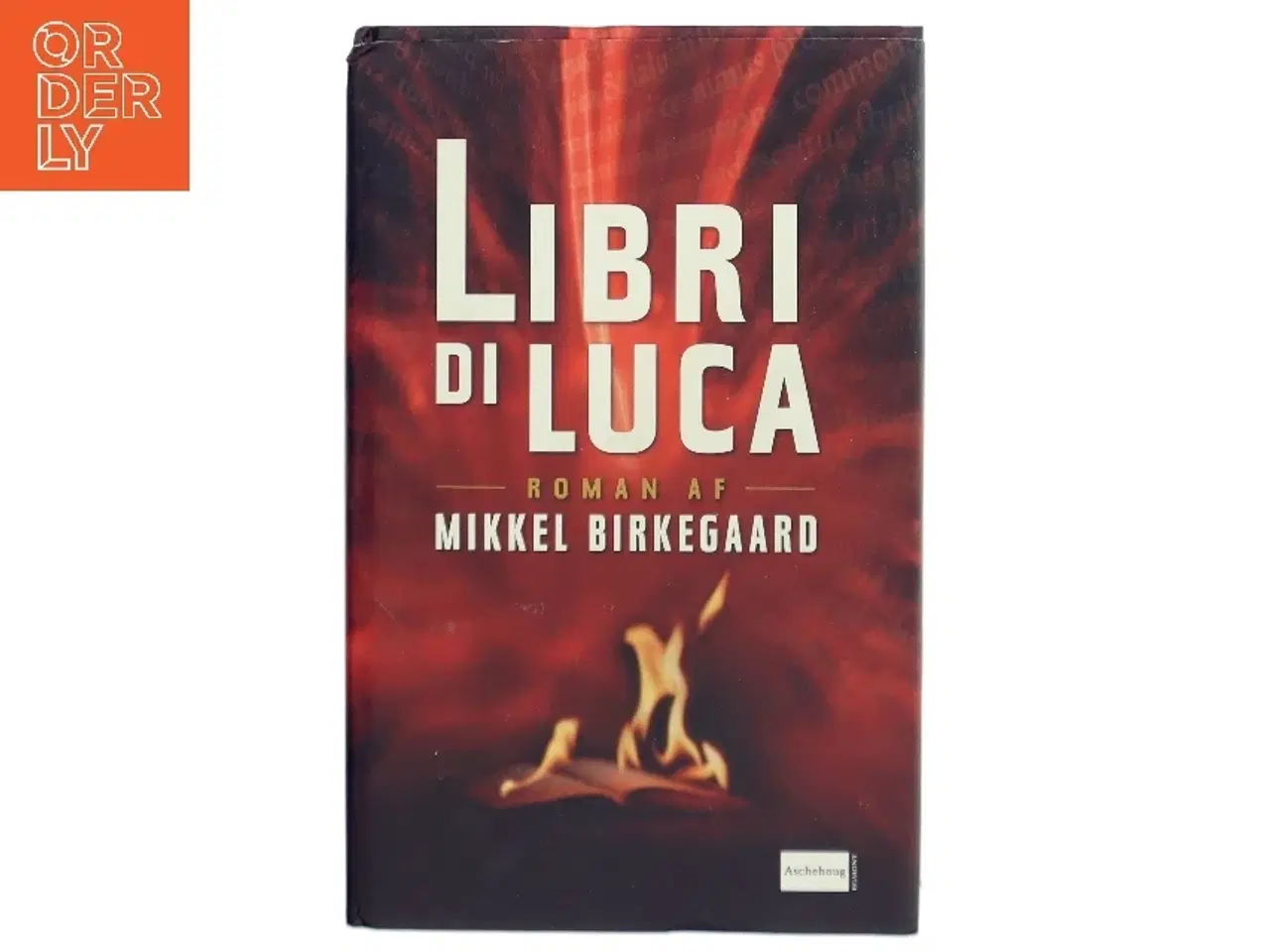 Billede 1 - Libri di Luca af Mikkel Birkegaard (Bog)