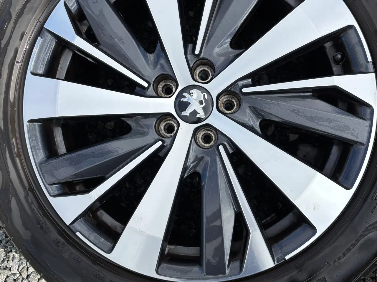 Billede 3 - Peugeot 19” org. Alufælge