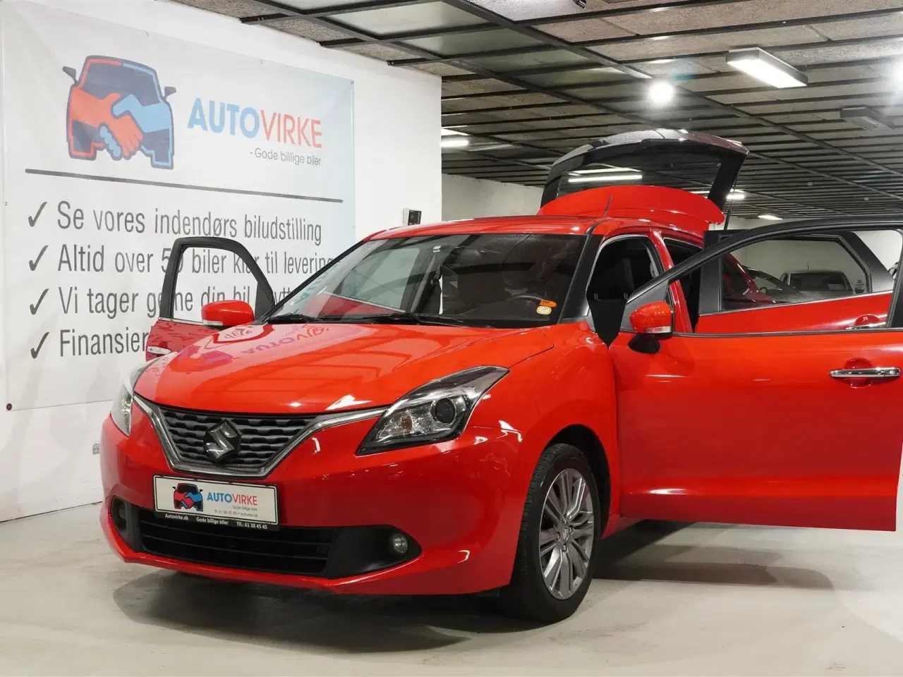 Billede 16 - Suzuki Baleno 1,2 Dualjet 16V Exclusive 90HK 5d