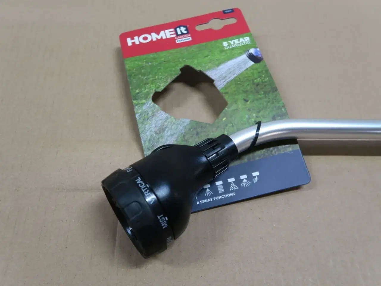 Billede 3 - 4 stk. HOME It havebruser med regulering og 8 sprayfunktioner