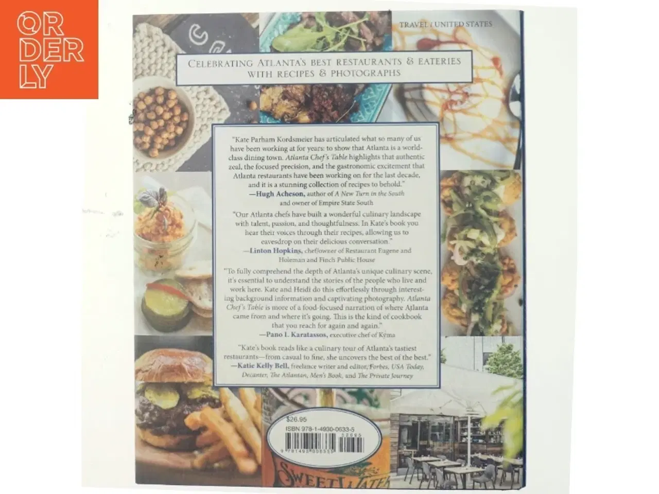 Billede 3 - Extraordinary Recipes from Atlanta Chef&#39;s Table af Kate Parham Kordsmeier (Bog)