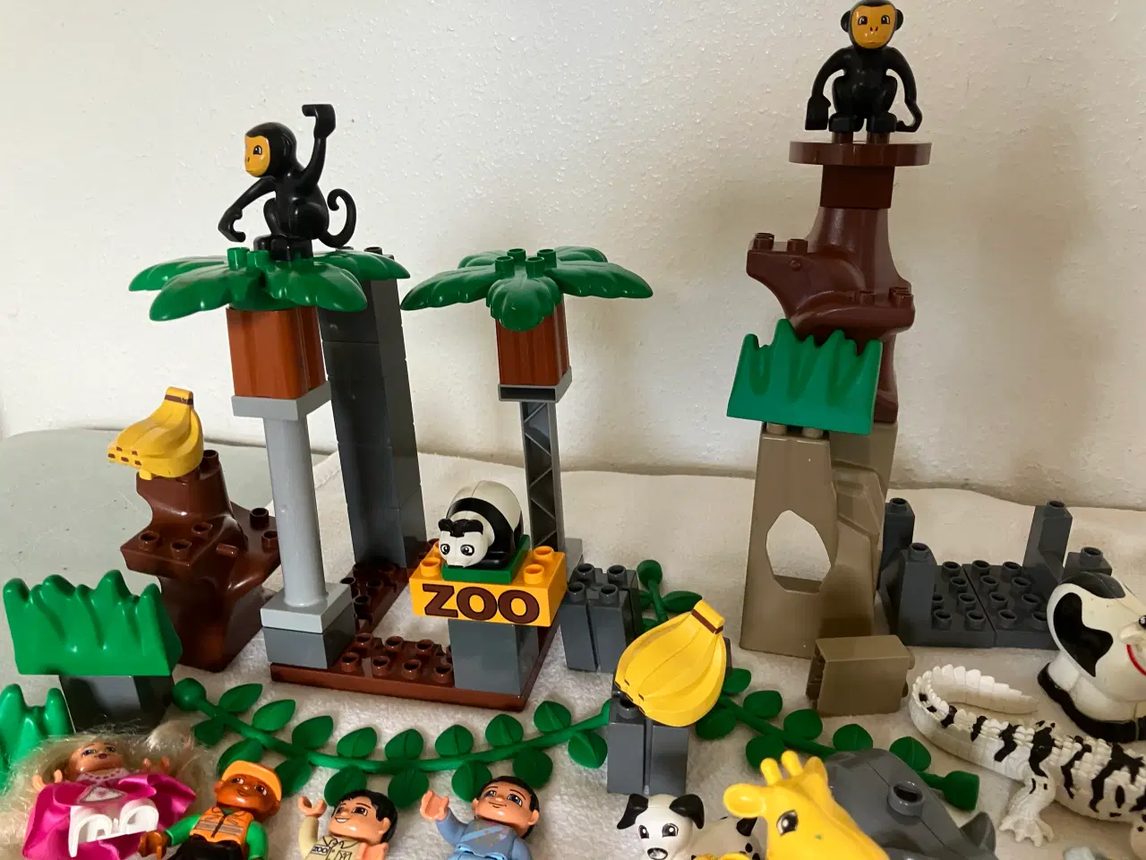 Billede 2 - Lego Duplo med meget tilbehør 