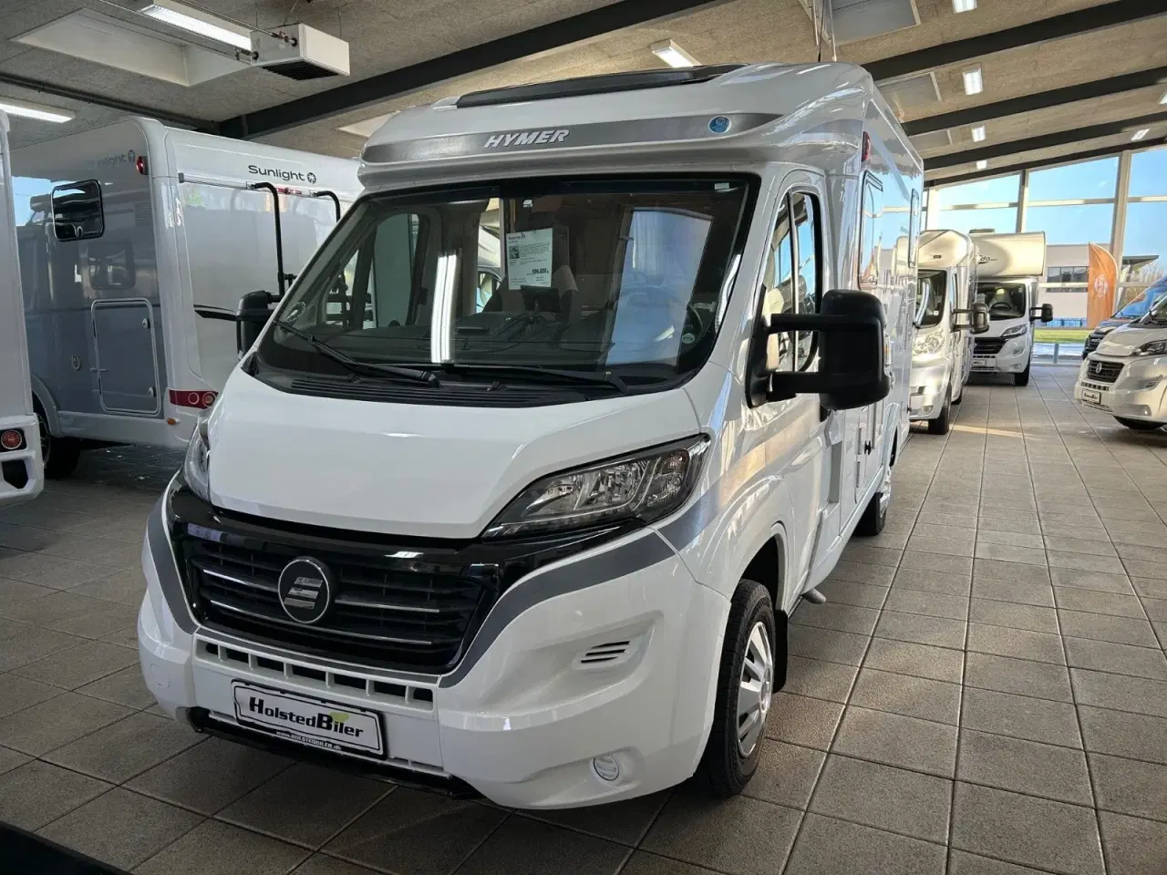 Billede 2 - Hymer Van 374 2,3 MJT 130