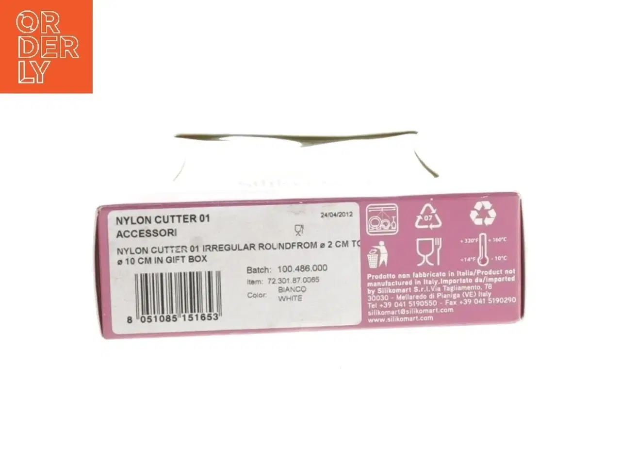 Billede 2 - Silikomart kageudstikkere fra Wonder Cakes (str. 12x11 cm)
