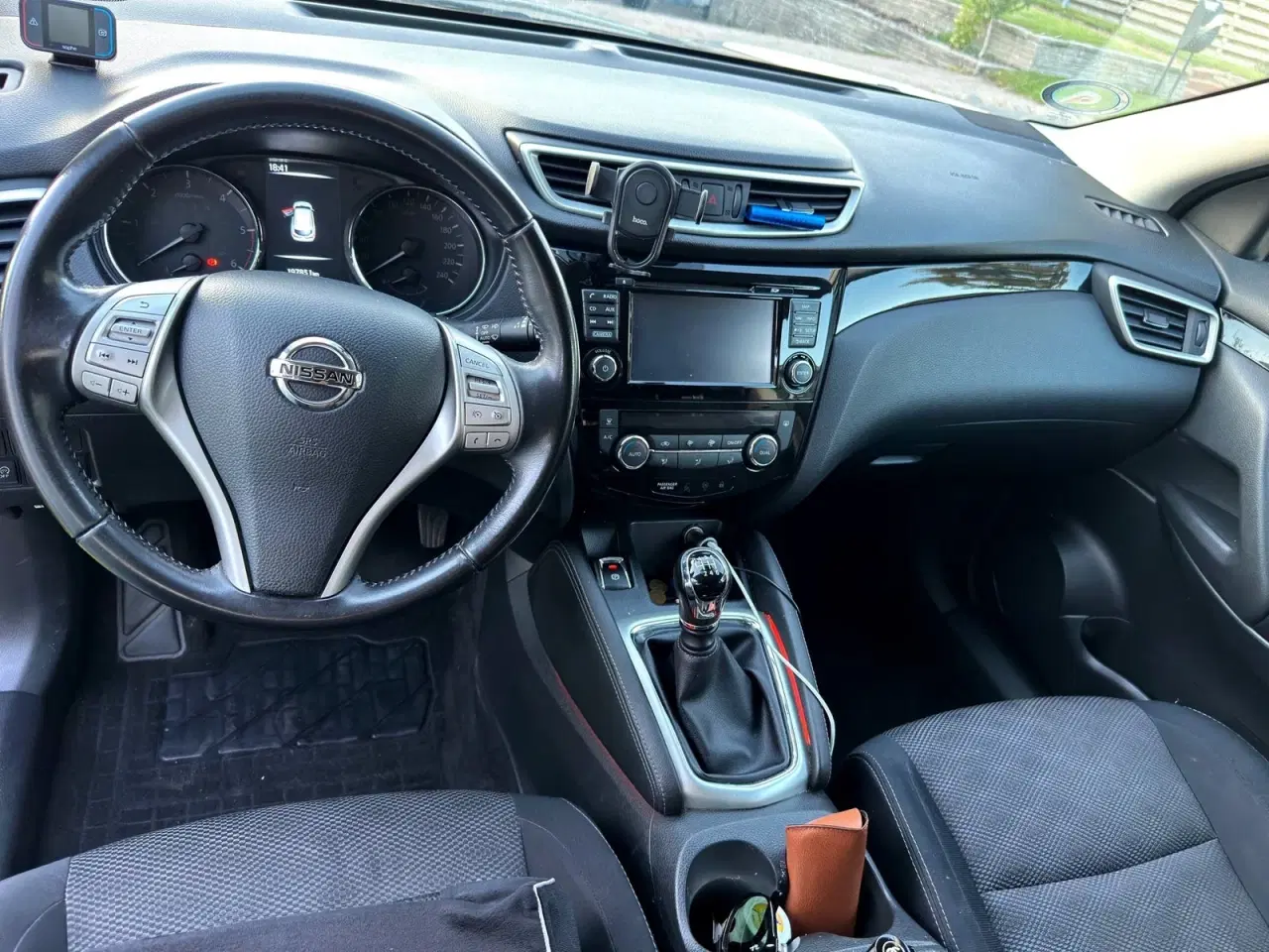 Billede 10 - Nissan Qashqai 1,5 dCi 110 Acenta Connect