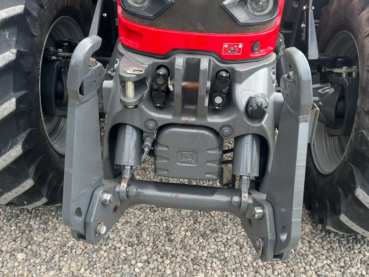 Billede 4 - Massey Ferguson 7726 S DynaVT Med frontlift
