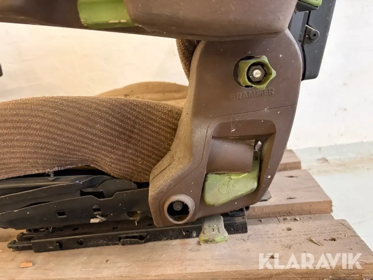 Billede 11 - Sæder John Deere 2 styk