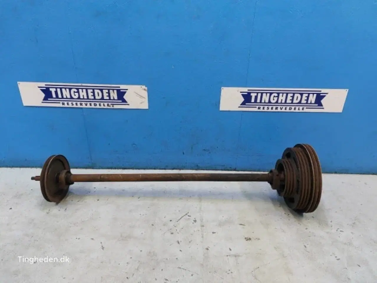 Billede 1 - Dronningborg D7500 Forlagaksel 28751215