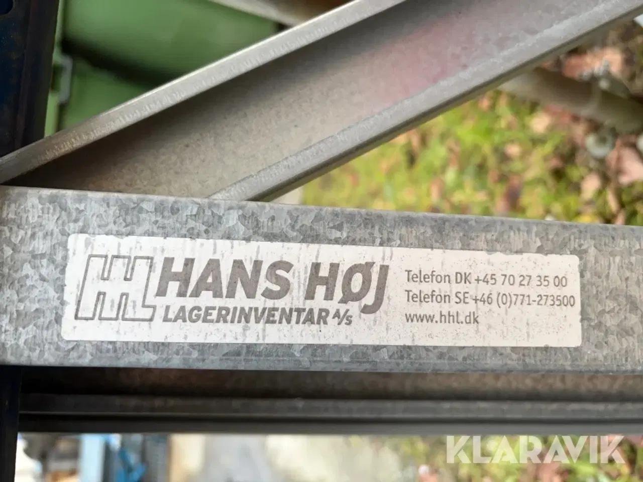 Billede 10 - Palle reol uden inventar