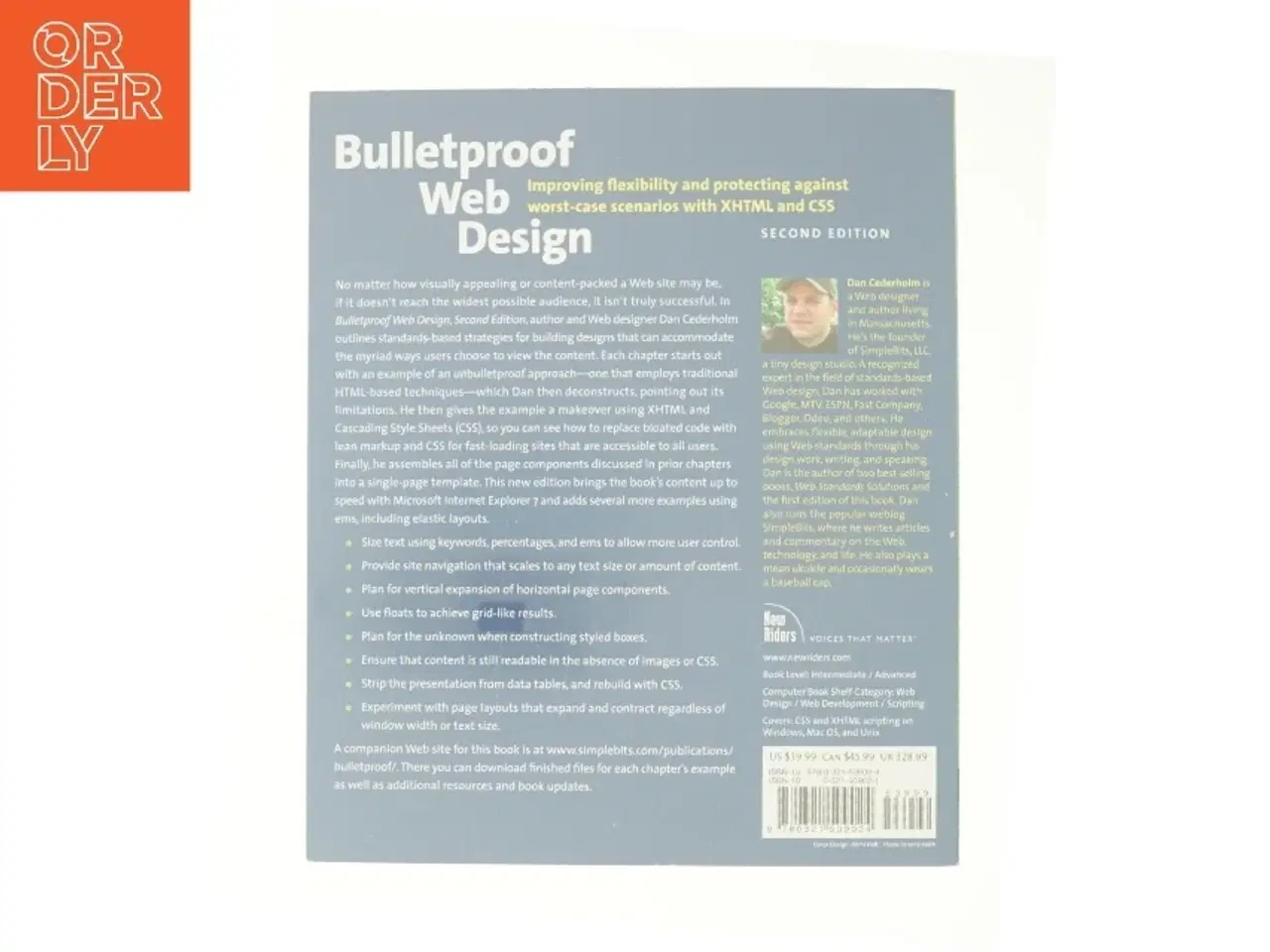 Billede 2 - Bulletproof Web Design - 2nd Edition (eBook) af Dan Cederholm (Bog)