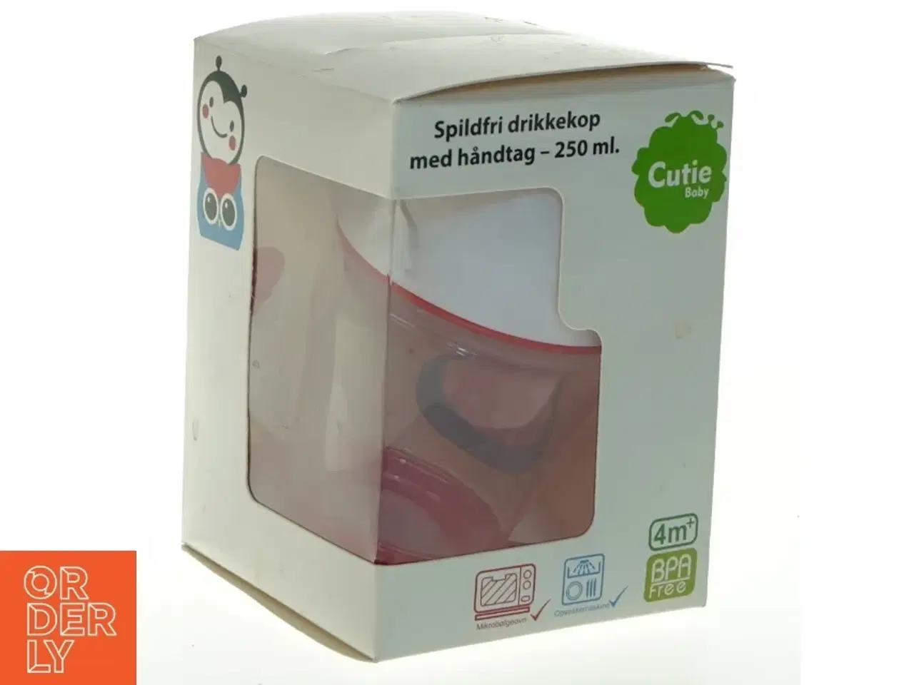 Billede 1 - Spildfri drikkekop til børn fra Scandinavian Baby Products (str. 250. milliliter)