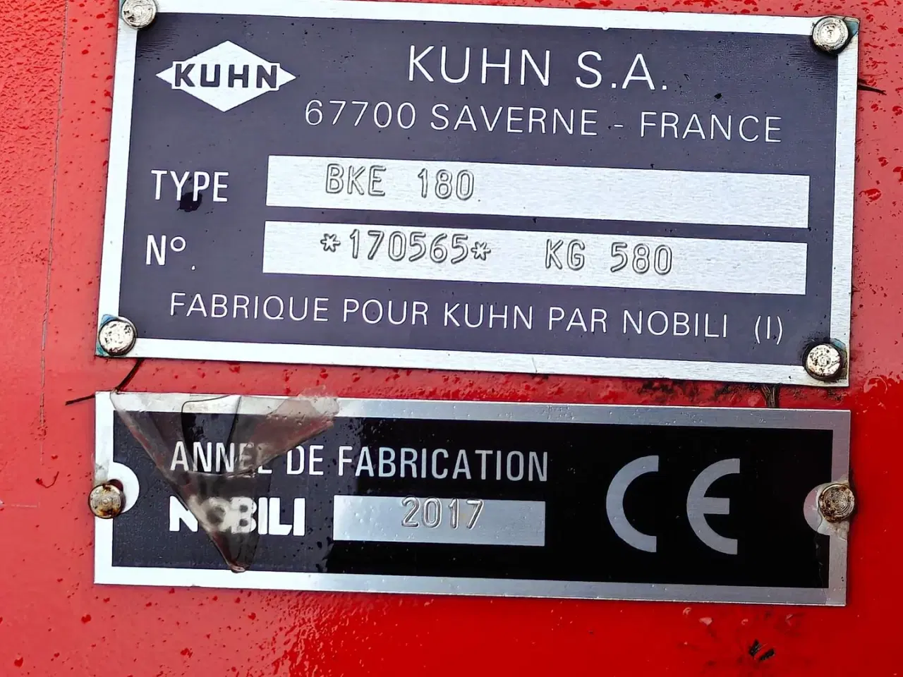 Billede 6 - Kuhn BKE 180