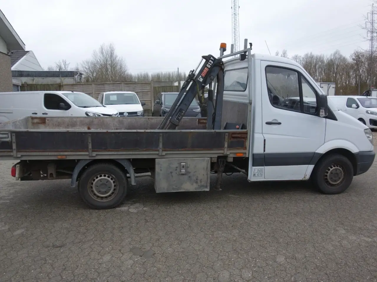 Billede 15 - Mercedes Sprinter 316 2,2 CDi R2 Chassis