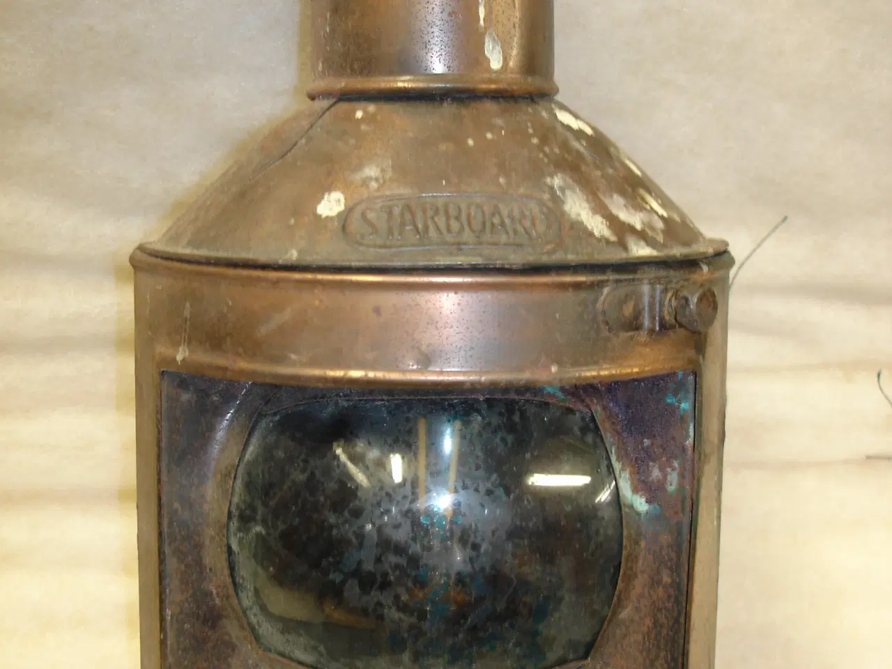 Billede 8 - Skibslamper og bordlampe