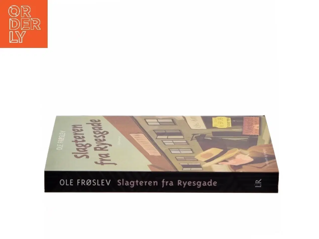 Billede 2 - Slagteren fra Ryesgade af Ole Frøsløv (Bog)