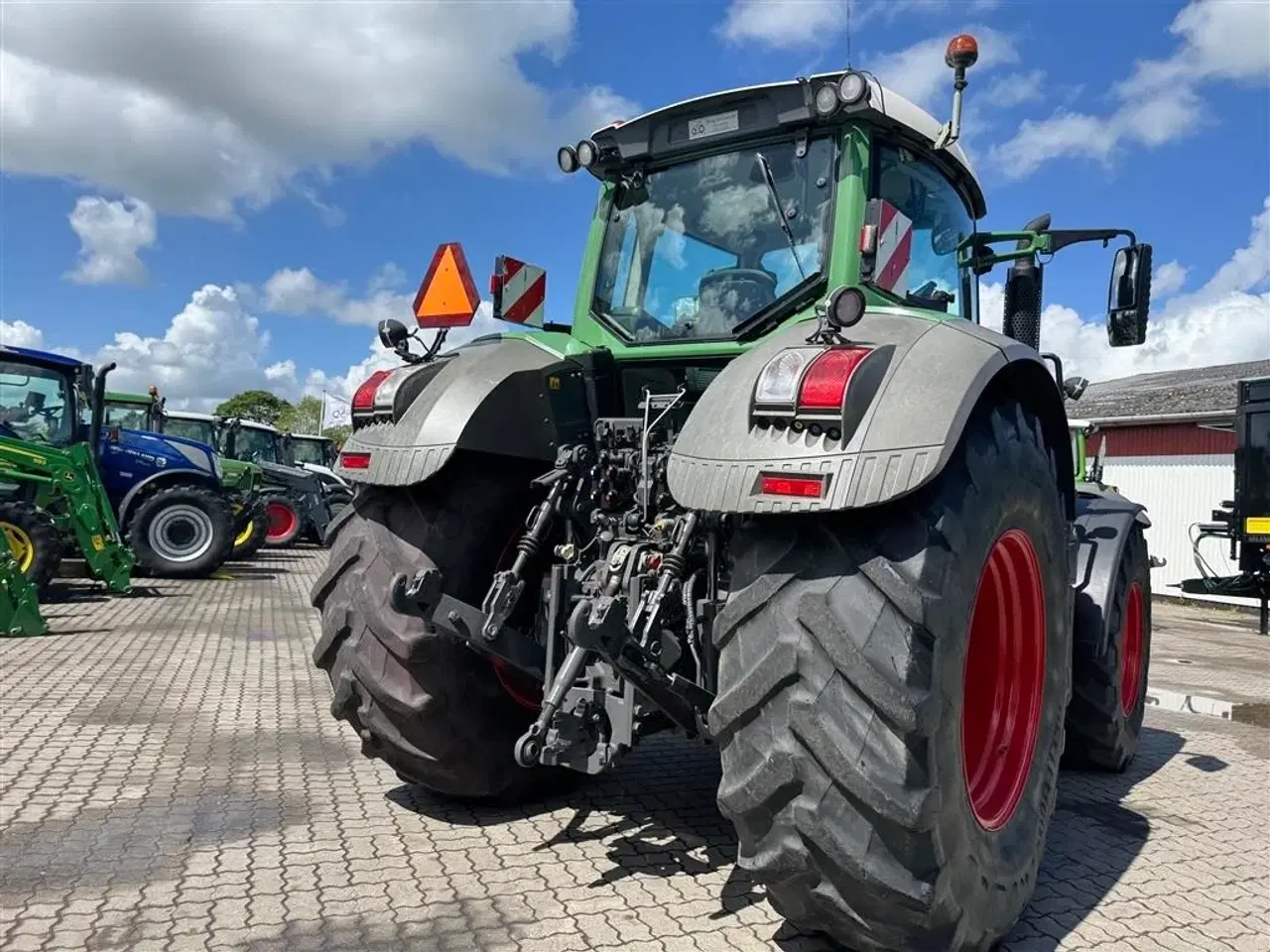 Billede 11 - Fendt 828 MED FULD SERVICEBOG!