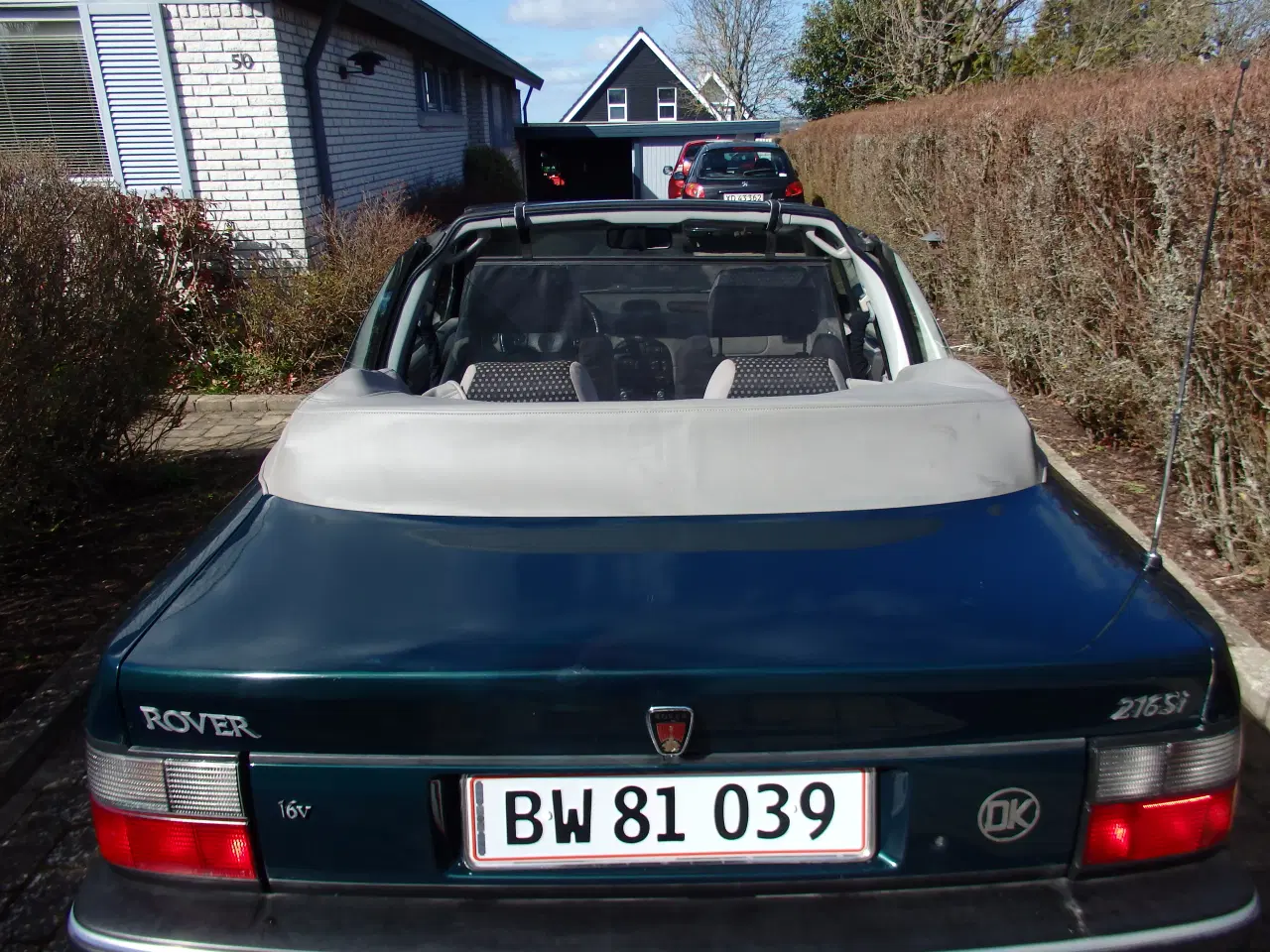 Billede 2 - Rover 216 cabriolet