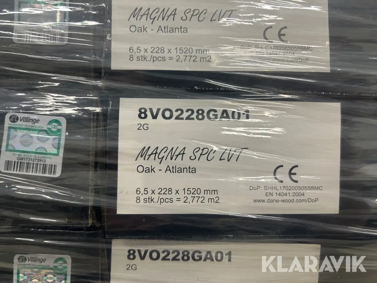 Billede 5 - Vinyl/SPC gulv Magna Oak Atlanta 110 m2