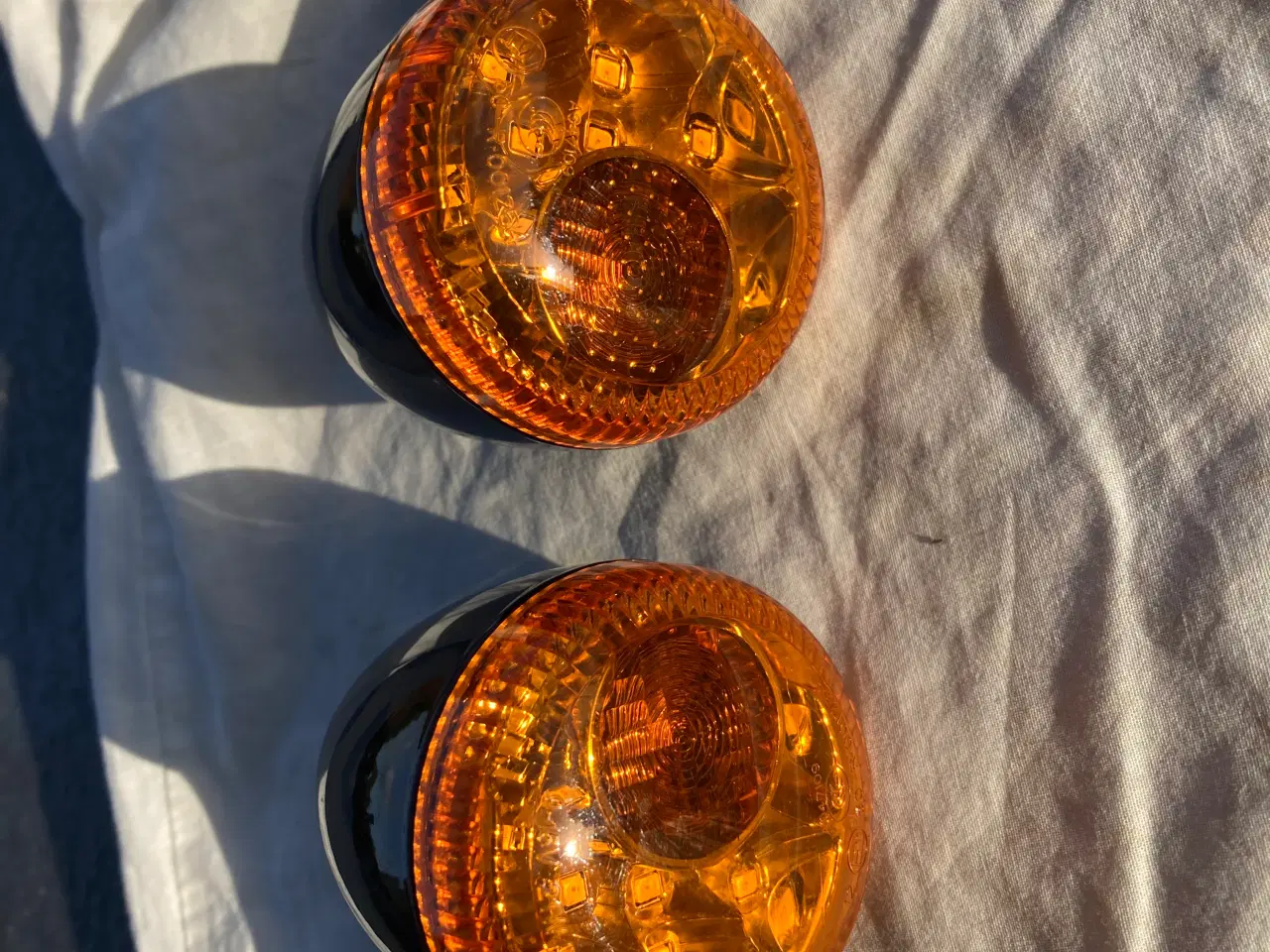 Billede 1 - Harley 3-i-1 baglys/blink/bremselys, blanksorte