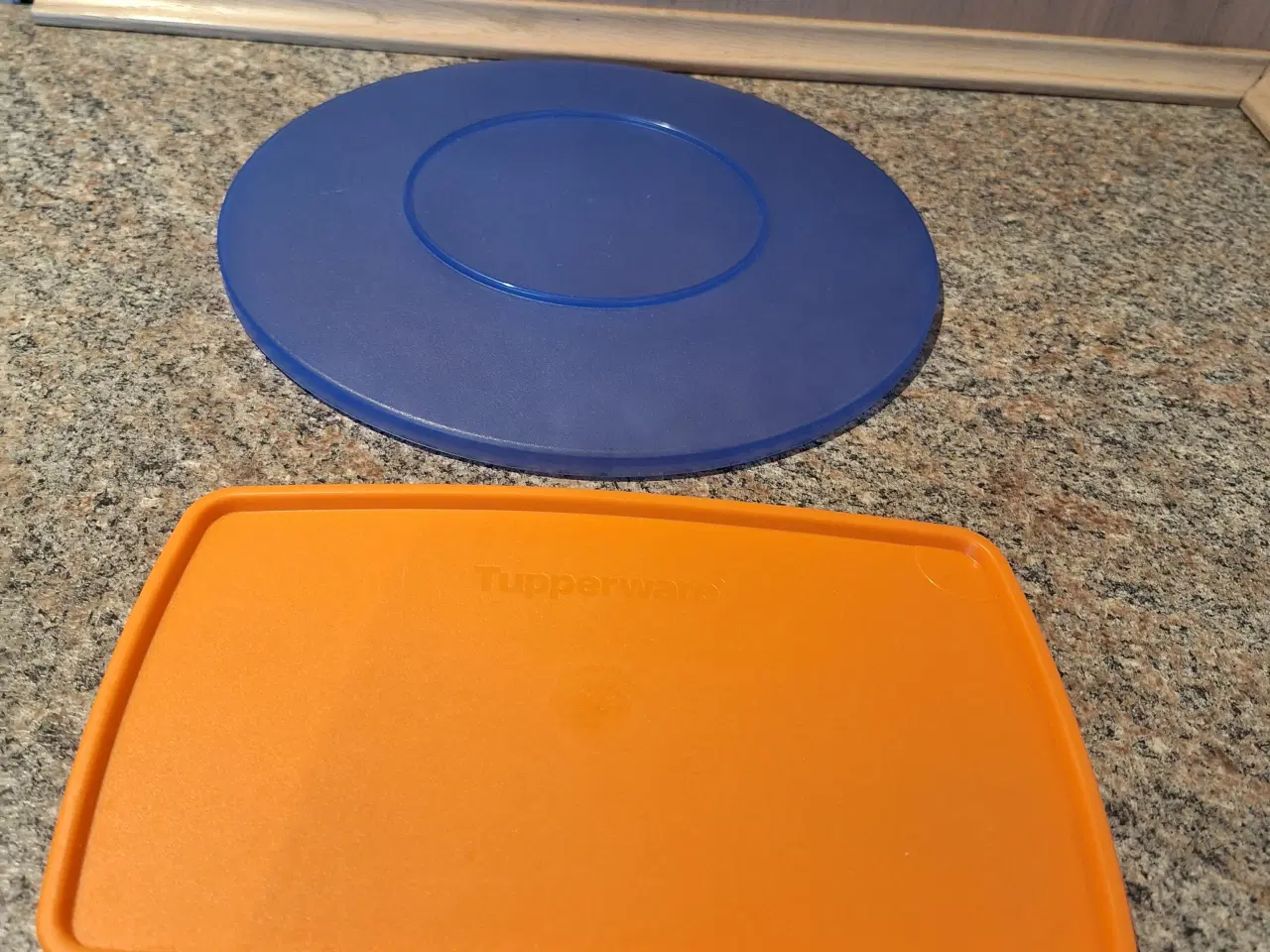 Billede 1 - låg, Tupperware