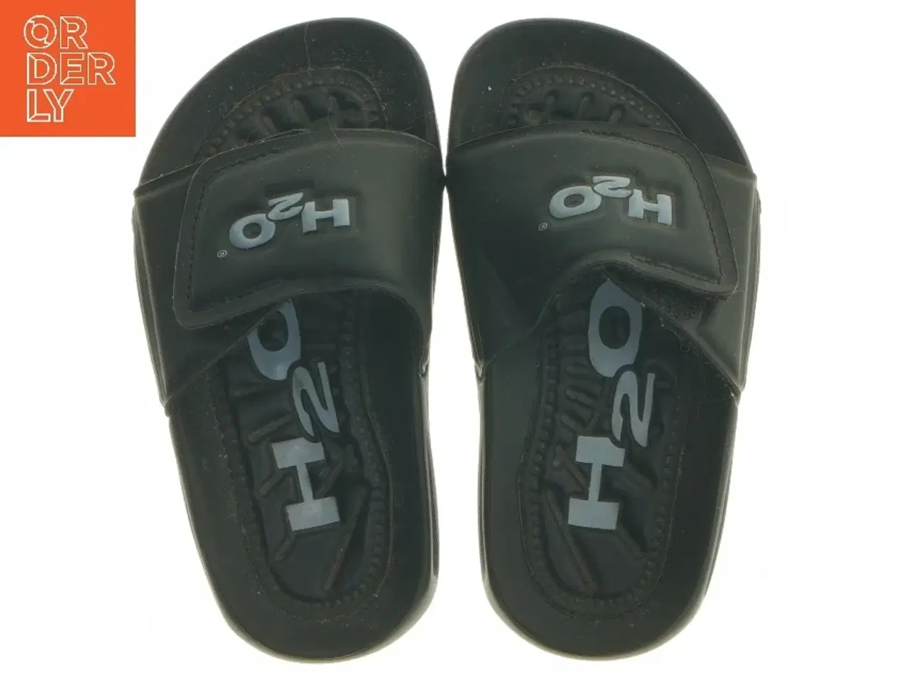 Billede 5 - Børnesandaler med velcro lukning fra H2O (str. 24 )