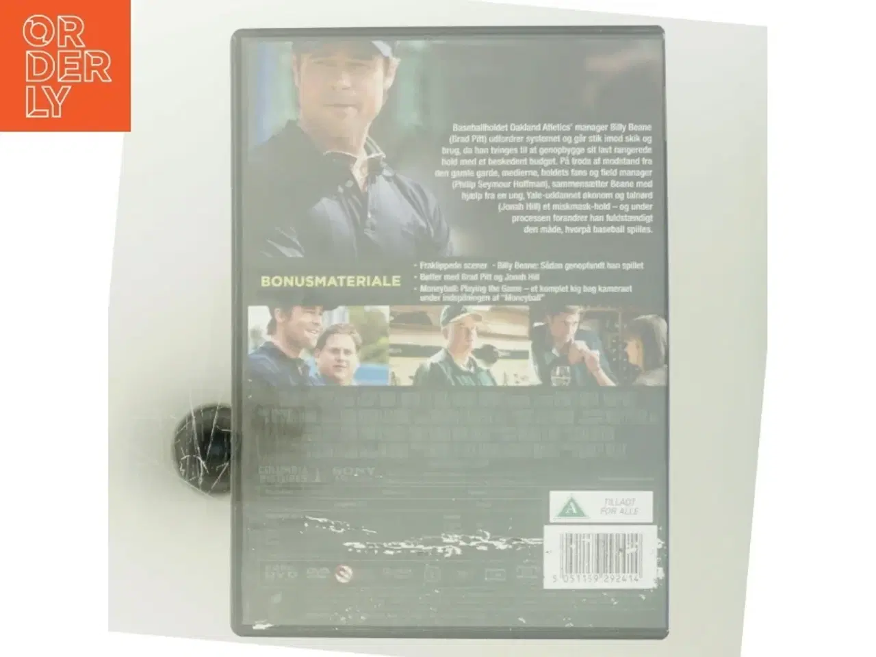 Billede 3 - Moneyball med Brad Pitt (DVD)