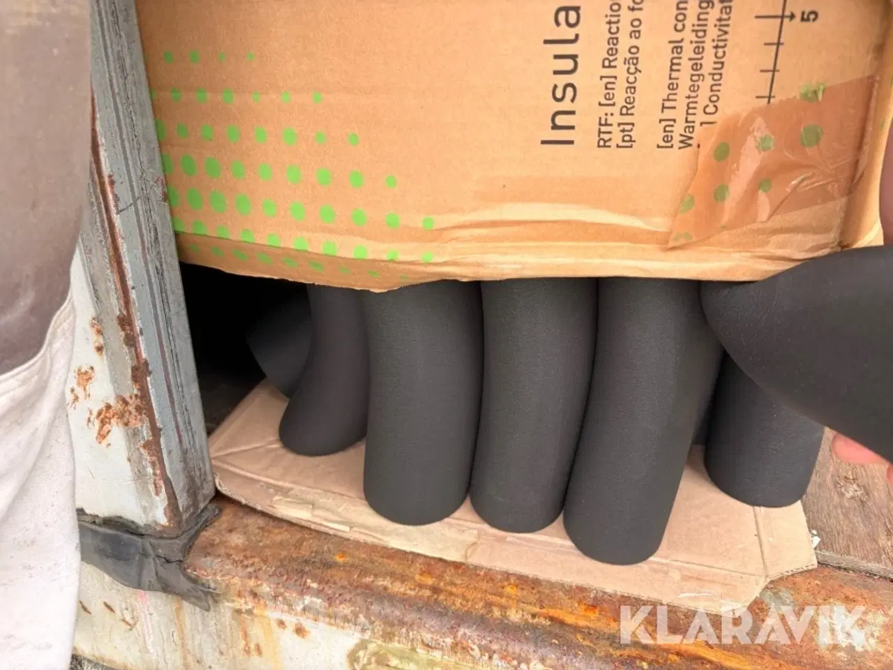 Billede 5 - Rørisolering 91 kasser Armacell Armaflex