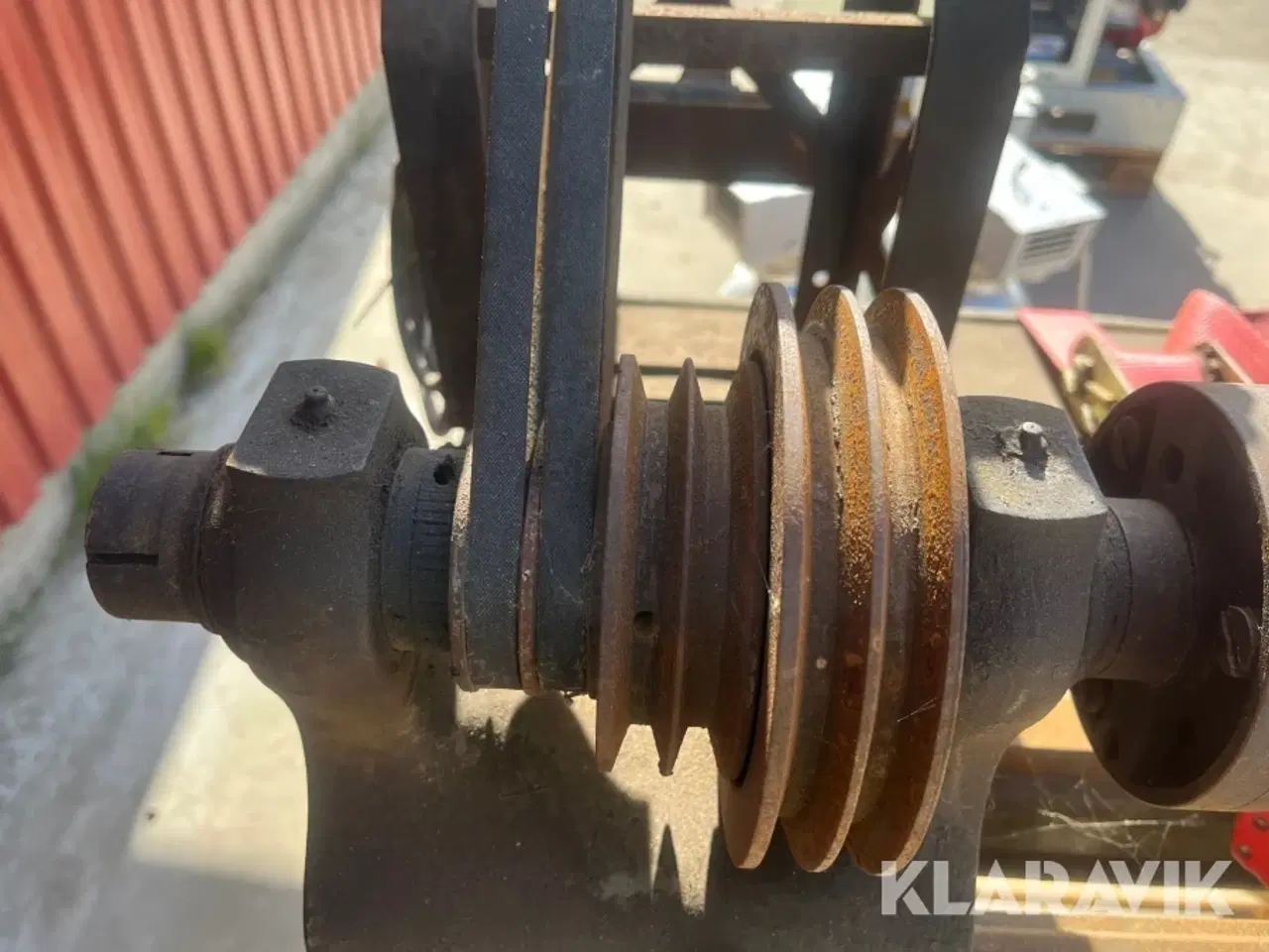 Billede 10 - Drejebænk S. C Sørensen